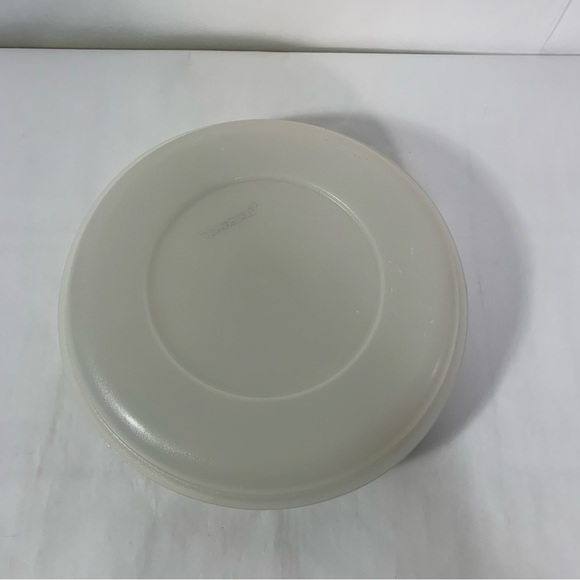 TUPPERWARE 1708 Divided Veggie Relish & Dip Serving Tray with lid - Picture 6 of 8